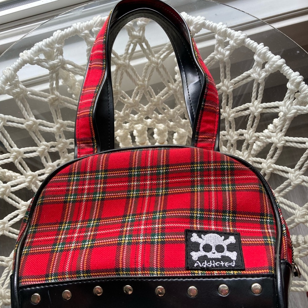 Plaid Handbag